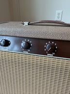 1963 Fender Princeton 6G2 Brownface Guitar Amp