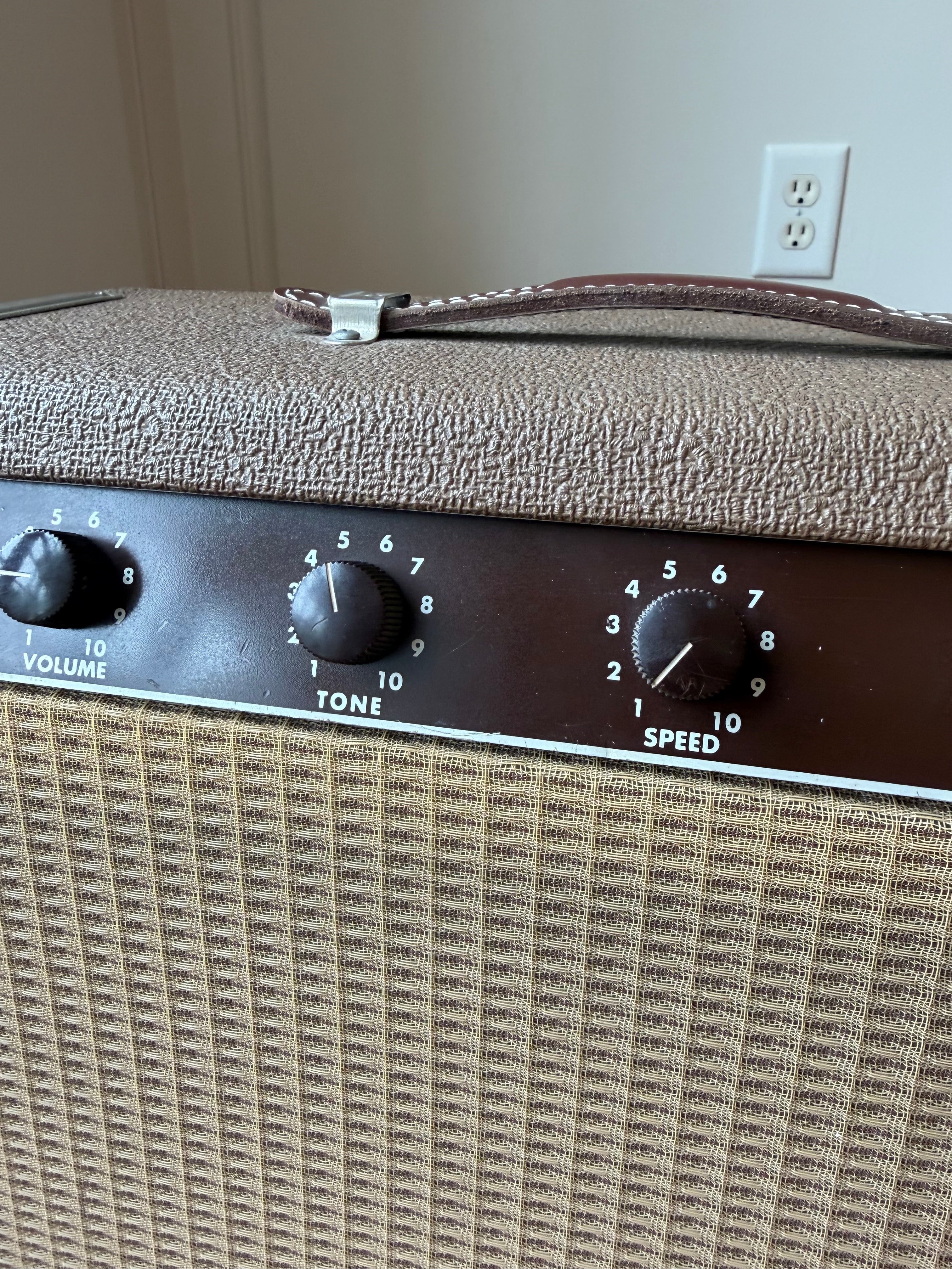 1963 Fender Princeton 6G2 Brownface Guitar Amp