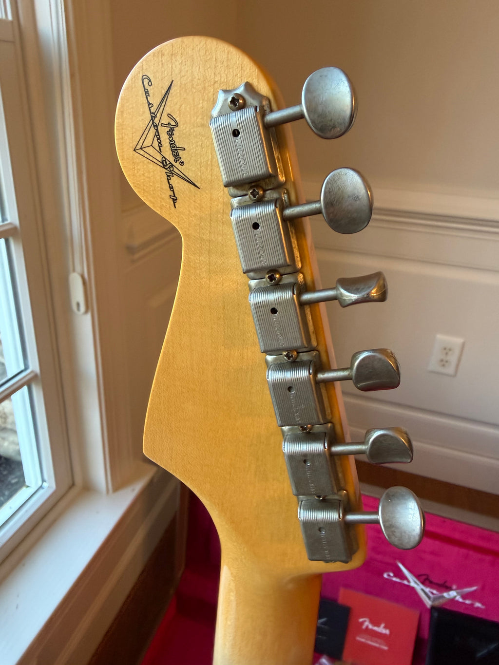 2025 Fender Custom Shop ‘59 Stratocaster Journeyman - Faded Aged Sonic Blue