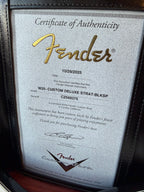 2025 Fender Custom Shop Stratocaster Limited Edition Custom Deluxe W25 NOS - Black Sparkle - Image 19