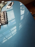 2025 Fender Custom Shop ‘65 Stratocaster Journeyman - Aged Lake Placid Blue