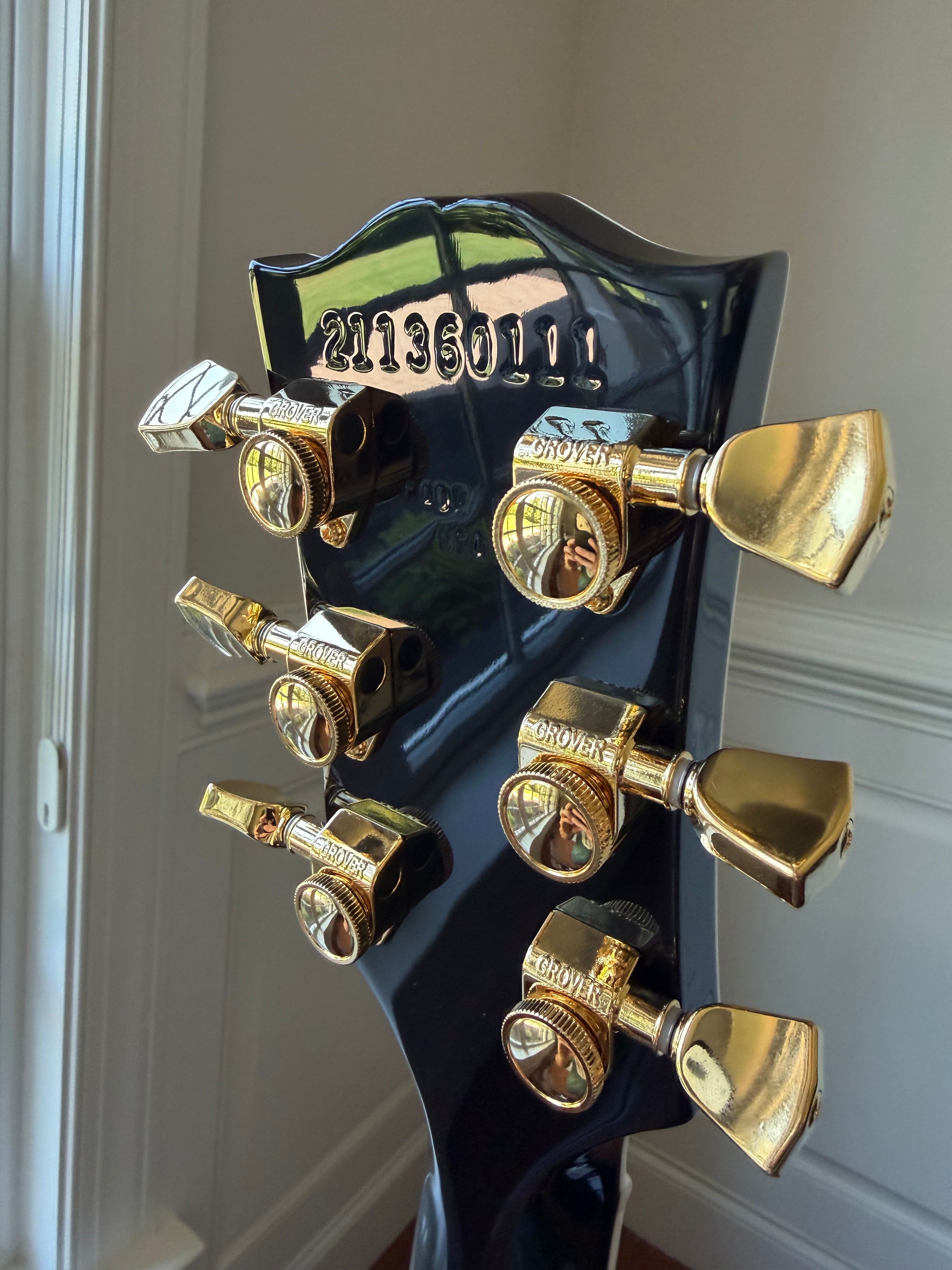 2026 Gibson Les Paul Supreme - Ebony Black