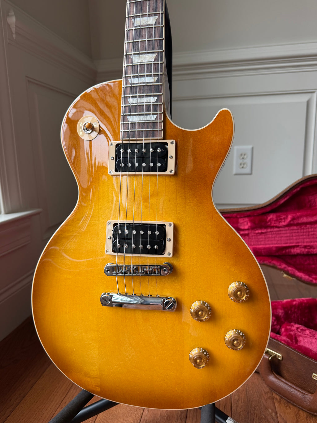 2026 Gibson Les Paul Standard Slash Signature “Jessica” - Honey Burst