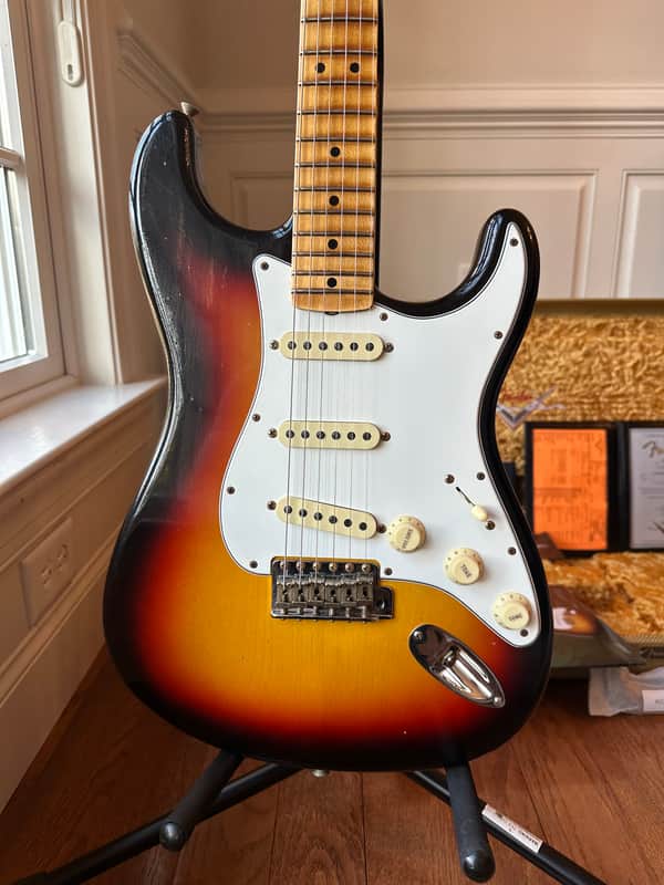 2024 Fender Custom Shop '65 Reissue Stratocaster Limited Edition Journeyman Relic Sunburst