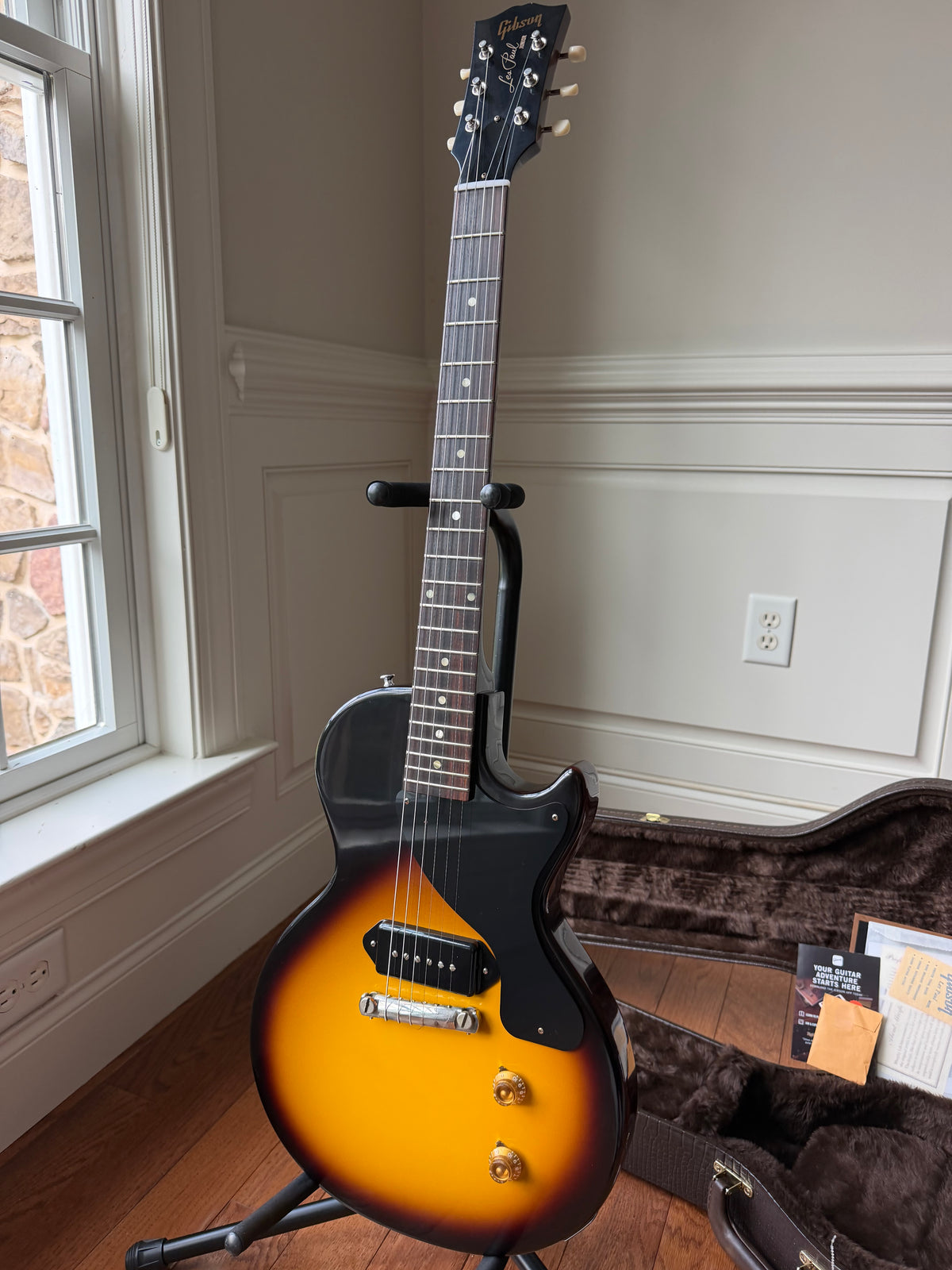 2024 Gibson Custom Shop Les Paul Junior ‘57 Reissue VOS - Vintage Sunburst
