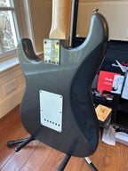 2024 Fender Custom Shop '69 Reissue Stratocaster Journeyman Relic Aged Charcoal Frost Metallic