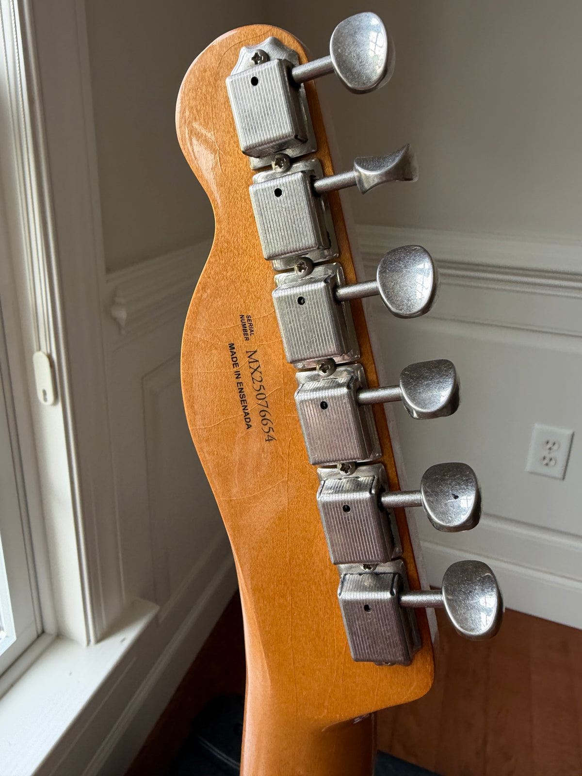 2025 Fender Telecaster Vintera II 60s Road Worn Limited Edition - Blonde