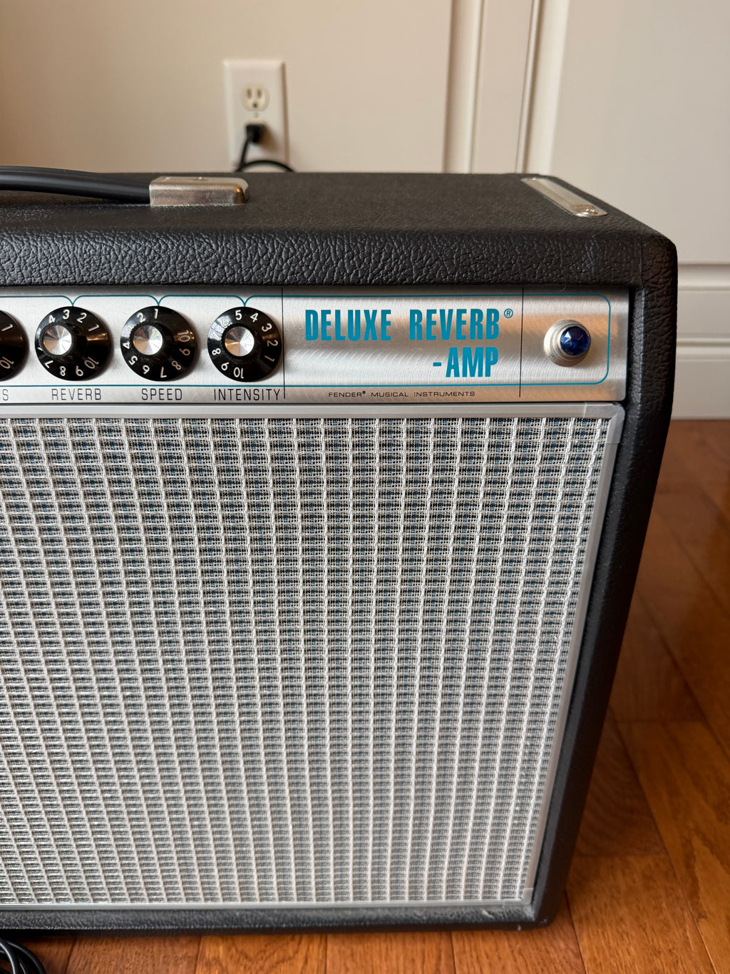 2020 Fender Deluxe Reverb Reissue ‘68 Silverface