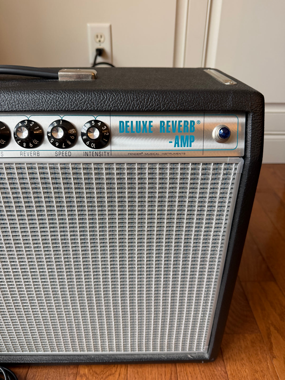 2020 Fender Deluxe Reverb Reissue ‘68 Silverface