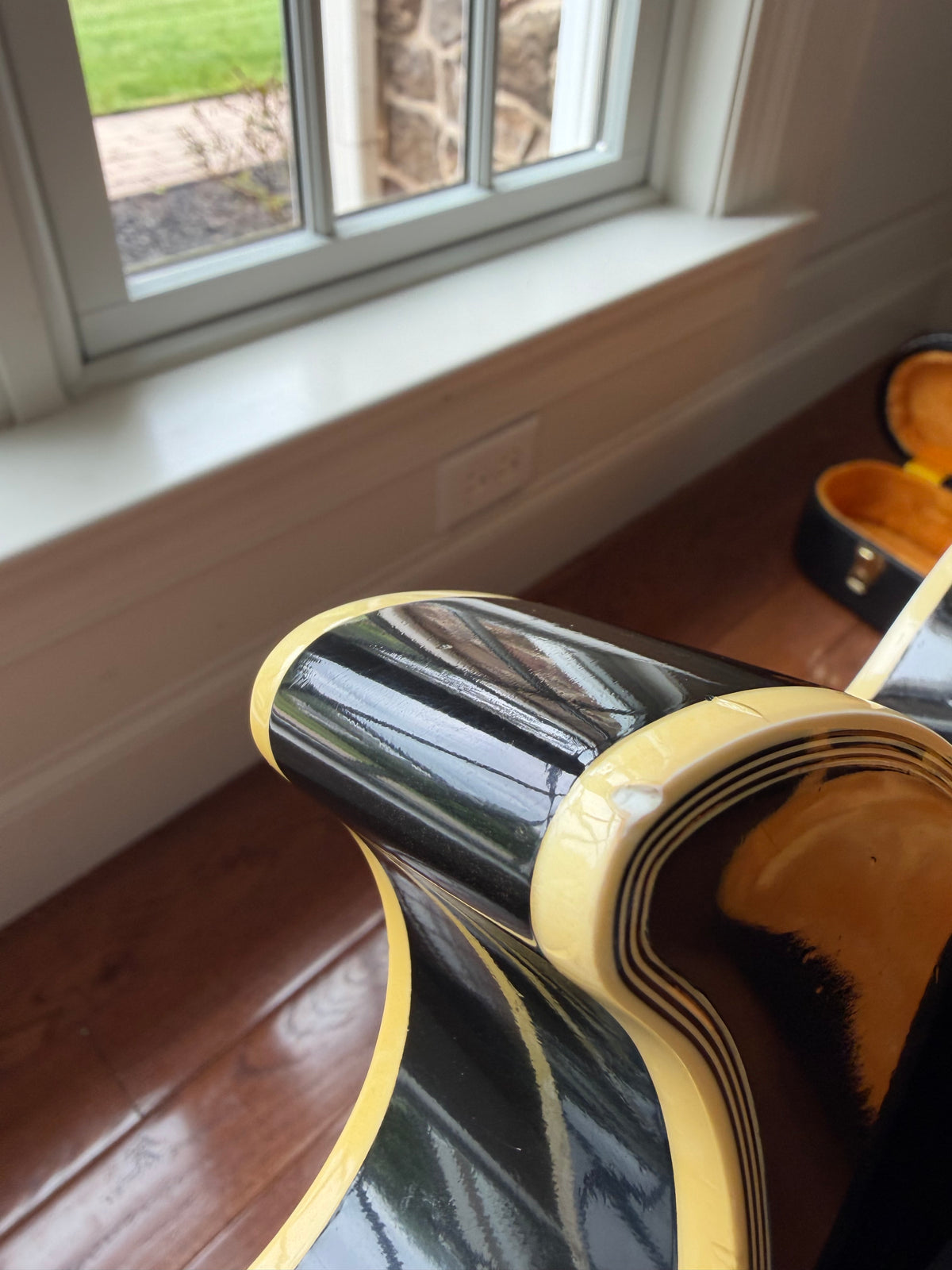 2001 Gibson Custom Shop Historic Les Paul Custom ‘68 - Ebony Black
