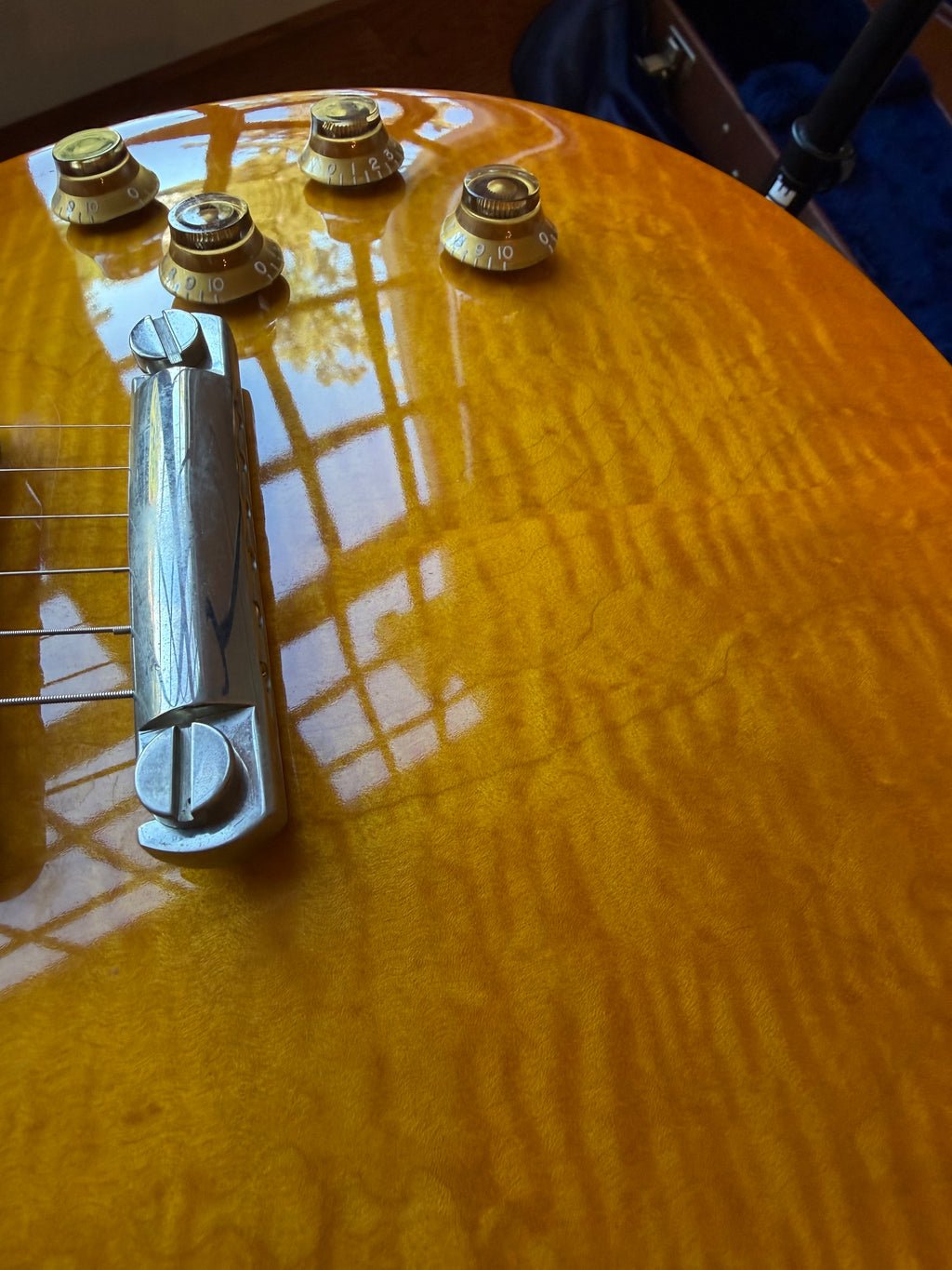2001 Gibson Gary Moore Signature Les Paul Standard - Lemonburst