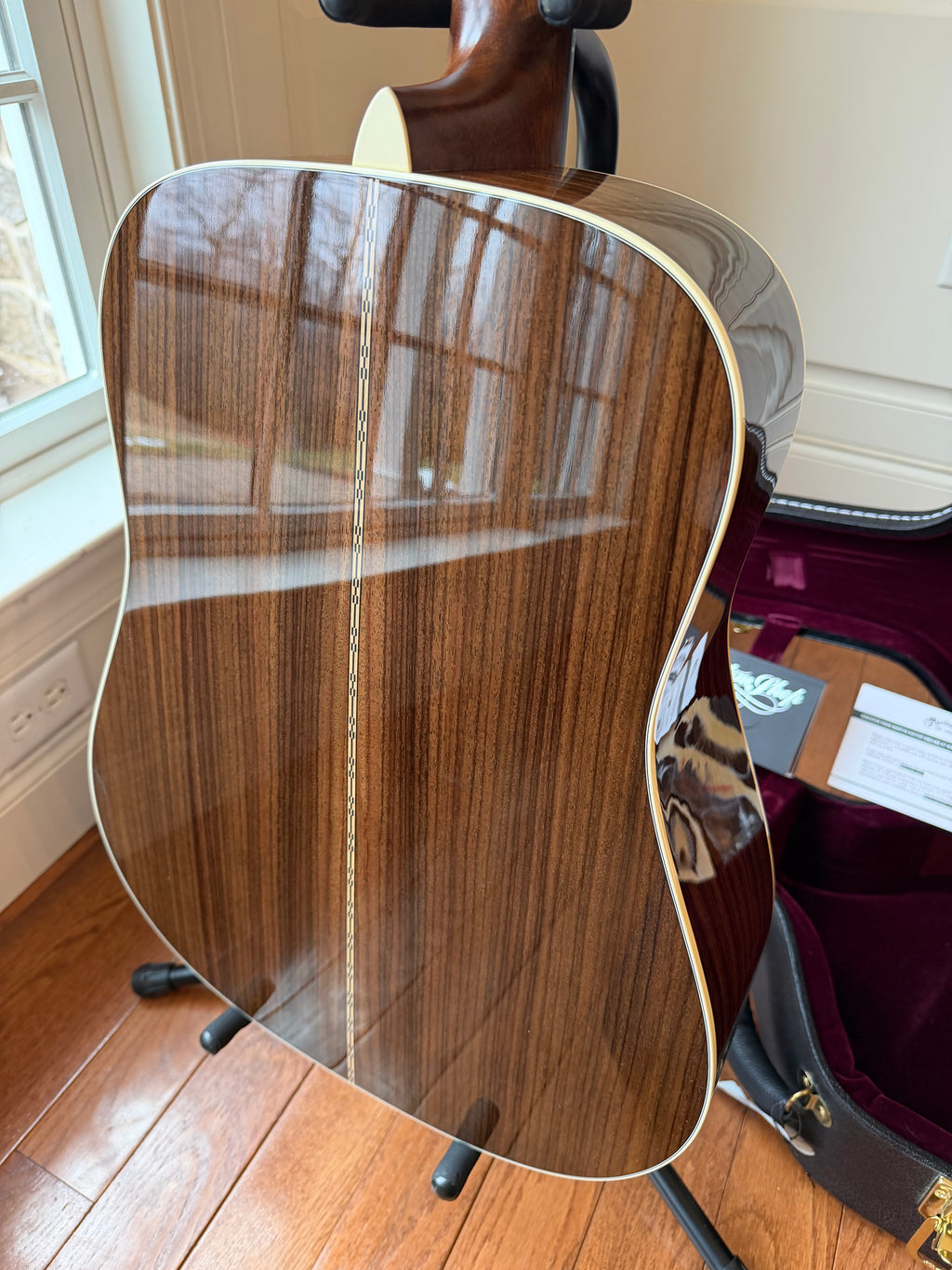 2023 Martin Custom Shop D-28 Adirondack Spruce Top - Natural - Image 10