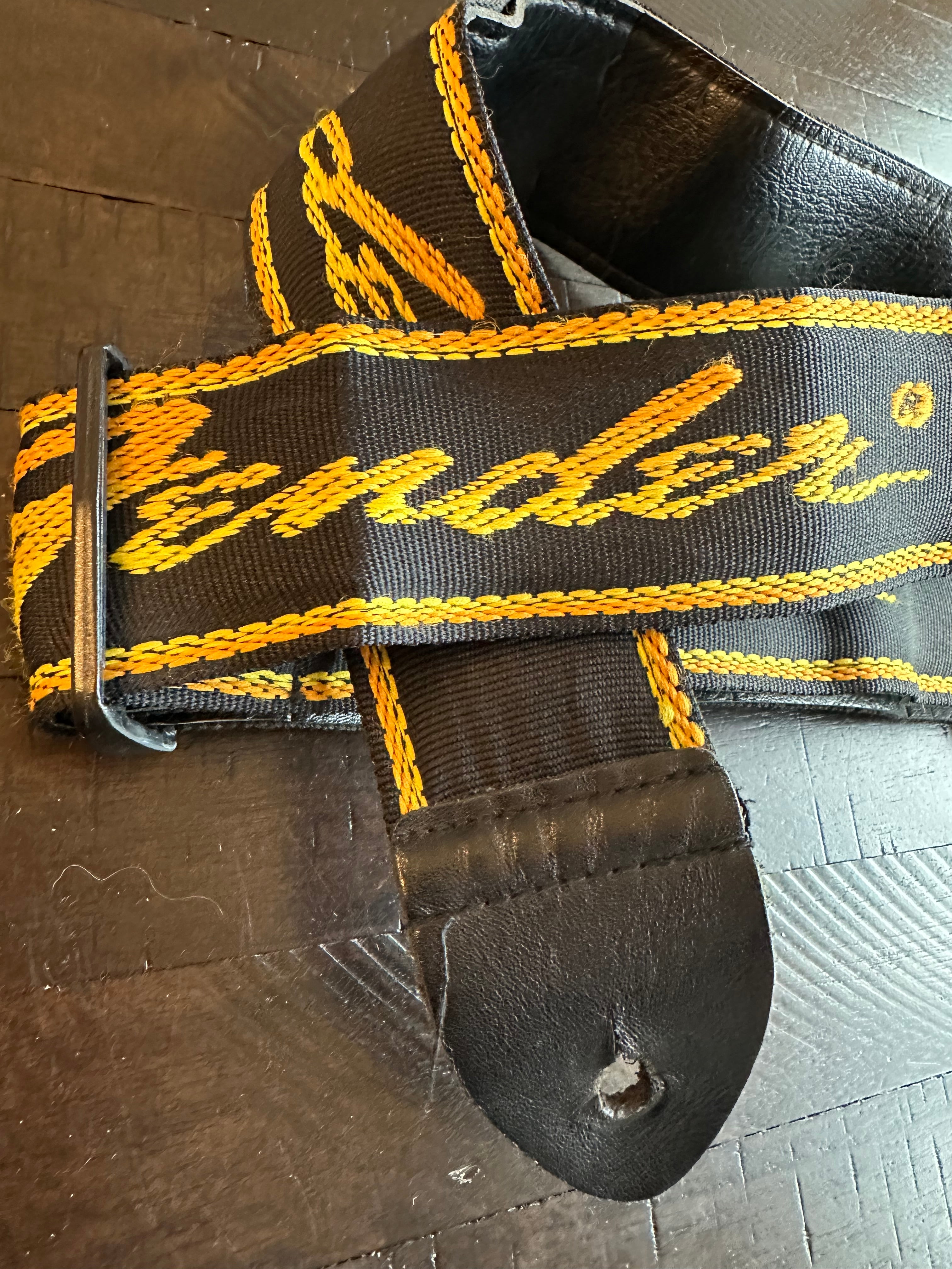 1990s Fender Electric Guitar Strap - Image 2