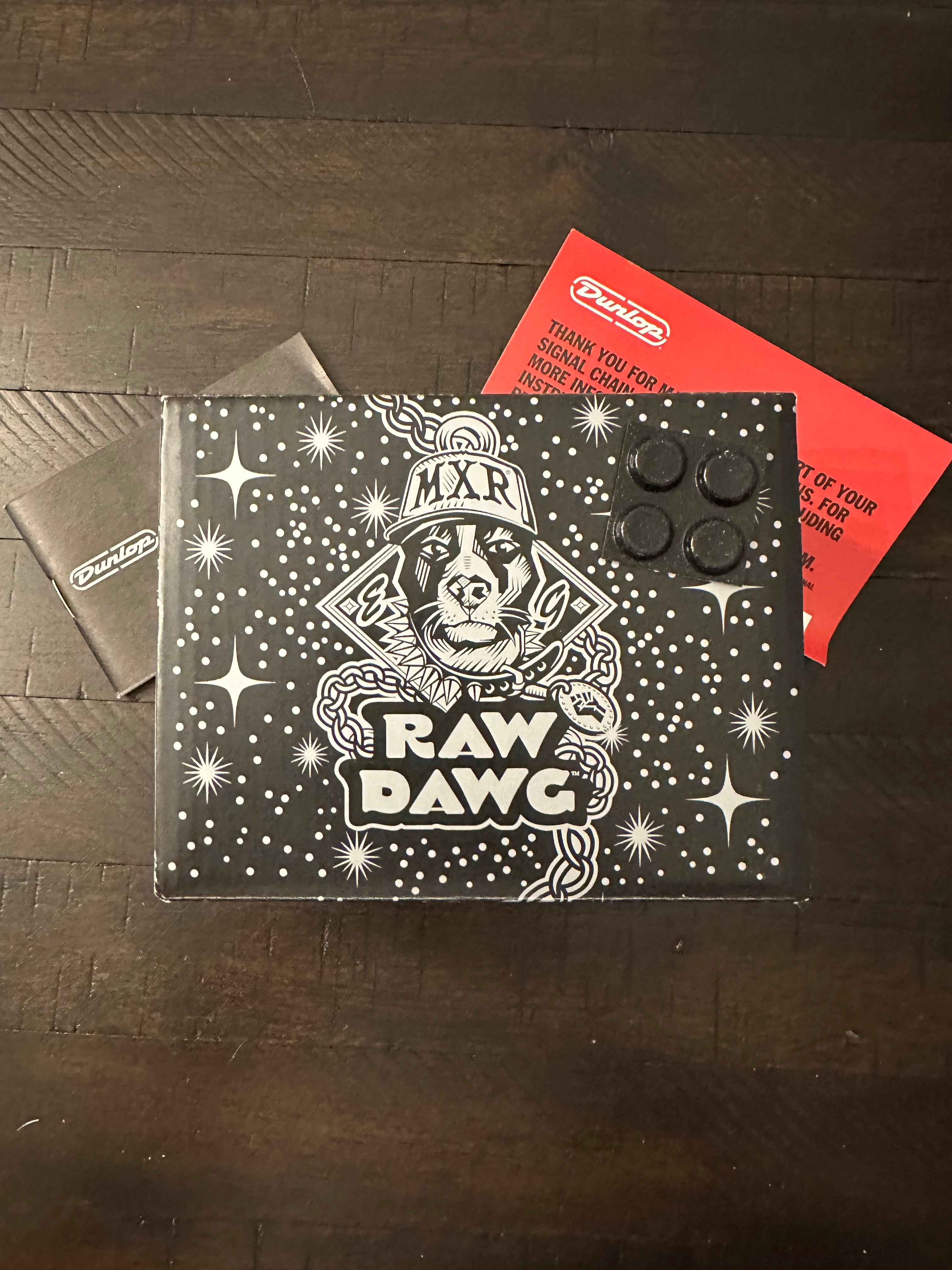 MXR EG74 Eric Gales Raw Dawg