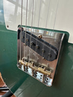 2024 Fender Custom Shop '59 Telecaster Custom Relic - Aged Sherwood Green Metallic - Image 5