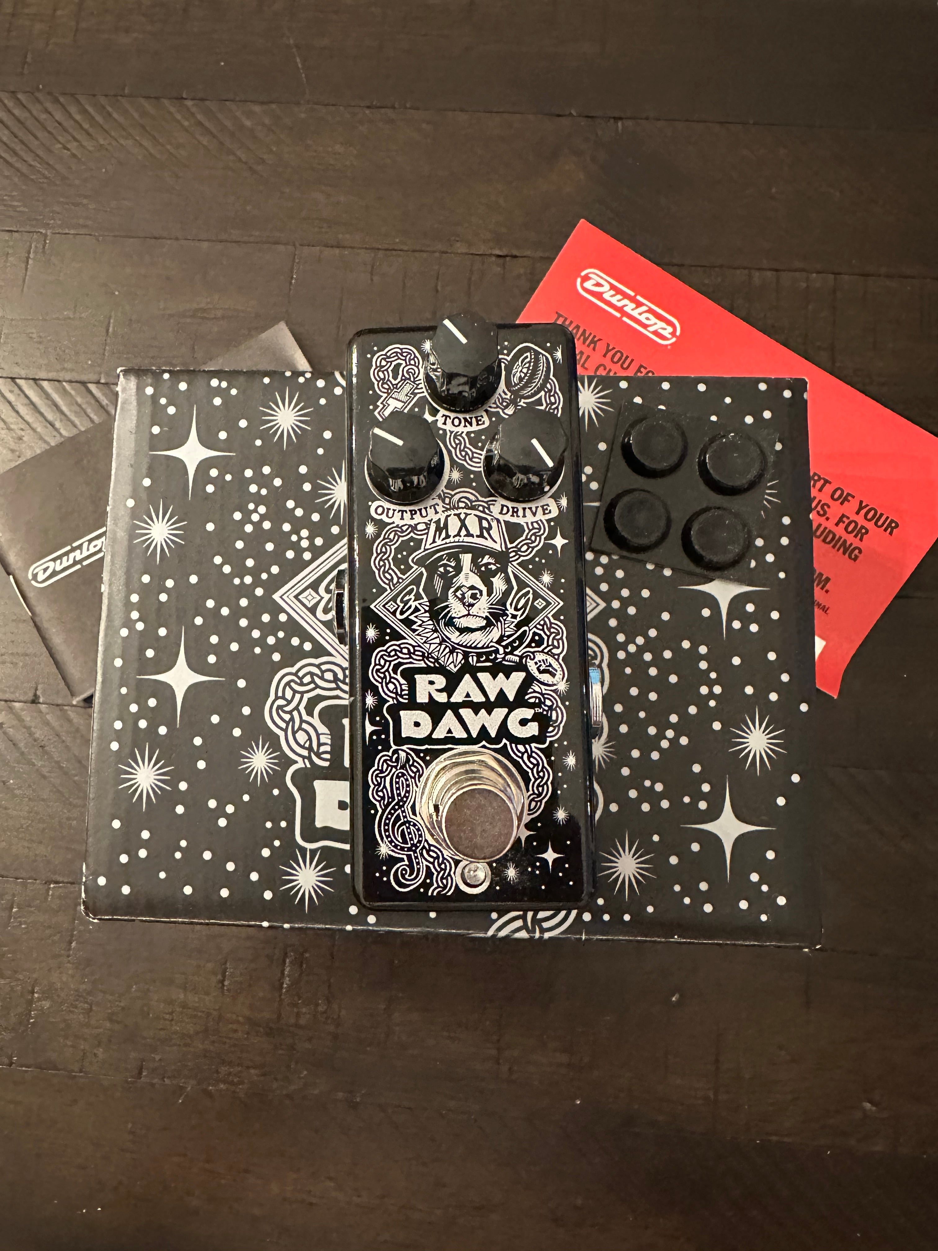 MXR EG74 Eric Gales Raw Dawg