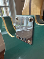 2024 Fender Custom Shop '59 Telecaster Custom Relic - Aged Sherwood Green Metallic - Image 11