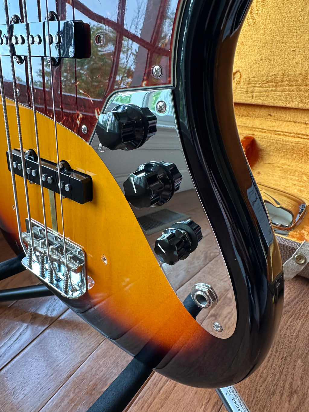 2011 Fender Custom Shop '60 Jazz Bass NOS - Vintage Sunburst - Image 6