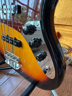 2011 Fender Custom Shop '60 Jazz Bass NOS - Vintage Sunburst - Image 6