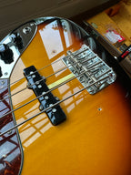 2011 Fender Custom Shop '60 Jazz Bass NOS - Vintage Sunburst - Image 13