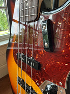 2011 Fender Custom Shop '60 Jazz Bass NOS - Vintage Sunburst - Image 4