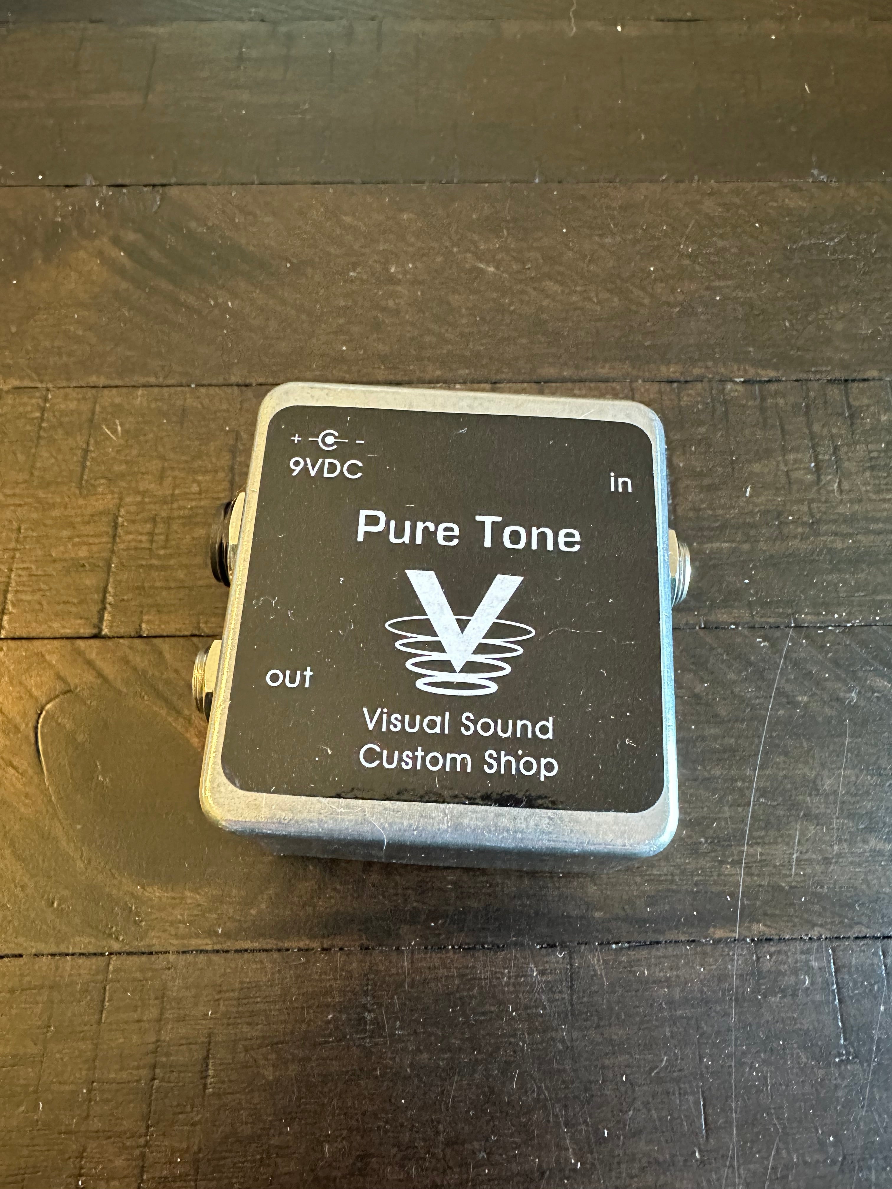 Visual Sound Pure Tone Buffer