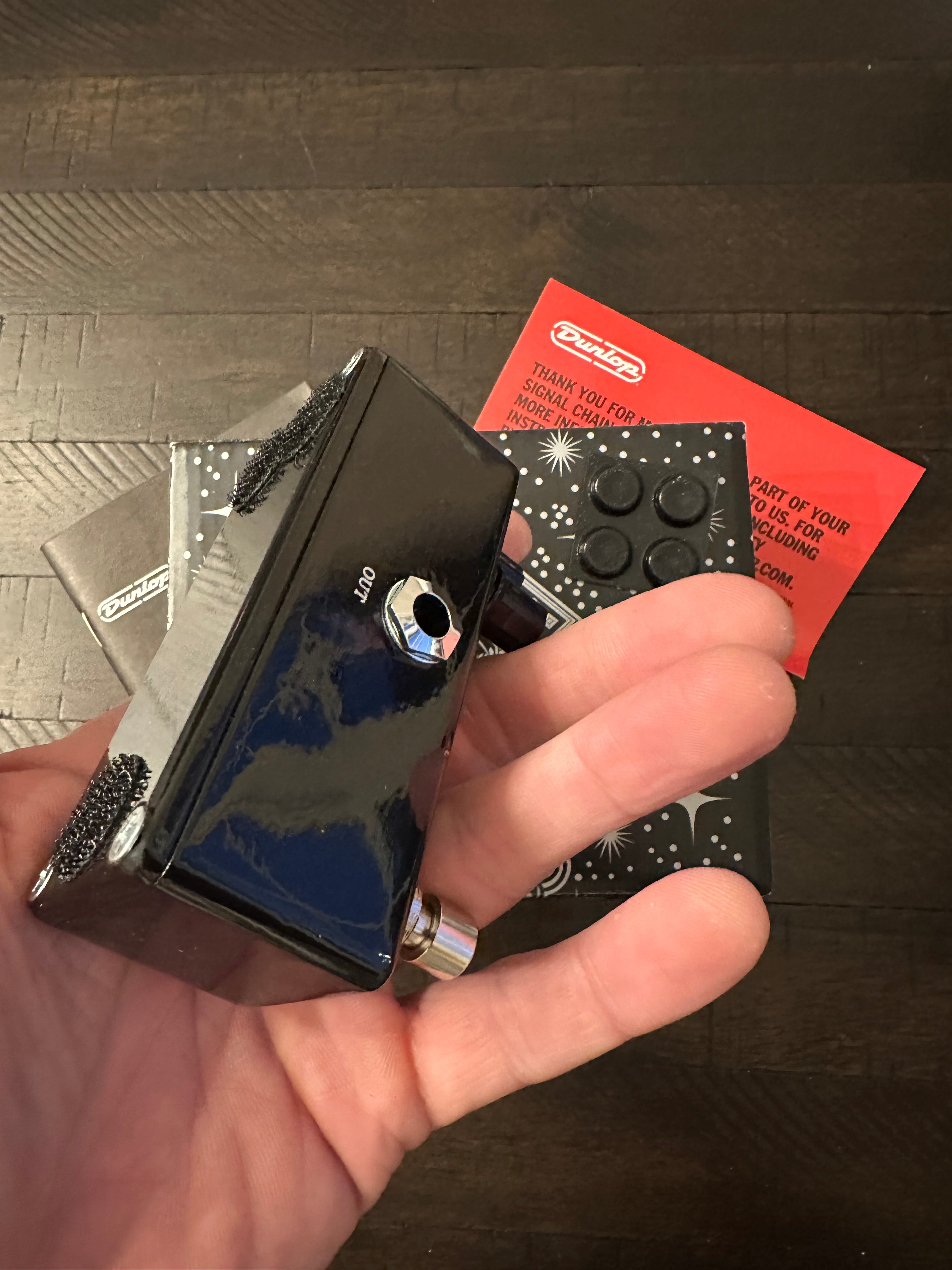 MXR EG74 Eric Gales Raw Dawg