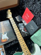 2024 Fender Custom Shop '59 Telecaster Custom Relic - Aged Sherwood Green Metallic - Image 19