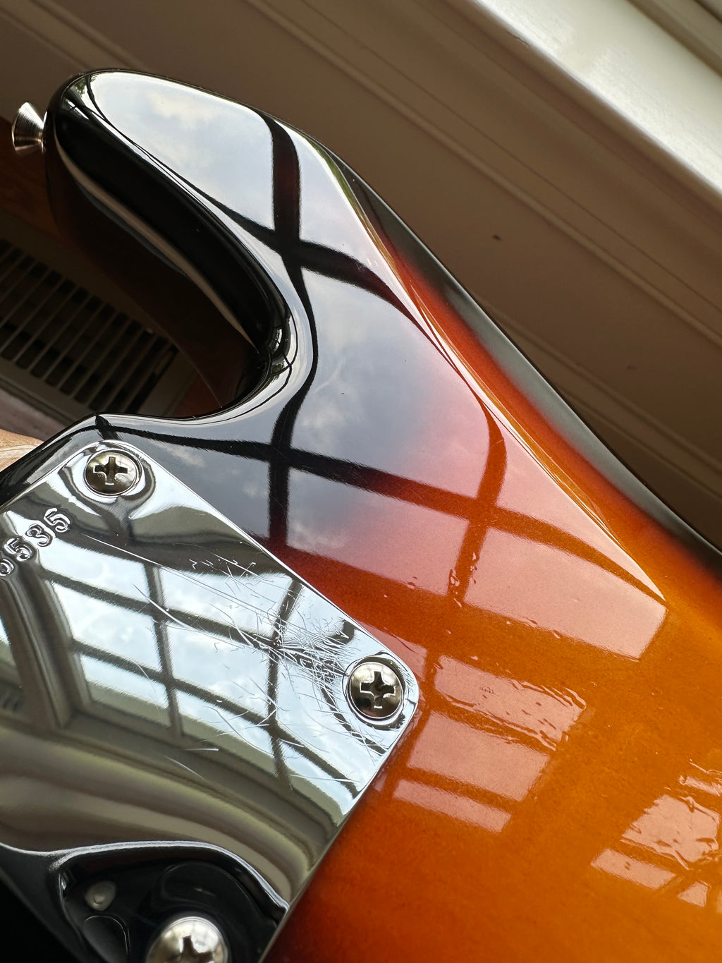 2011 Fender Custom Shop '60 Jazz Bass NOS - Vintage Sunburst - Image 17