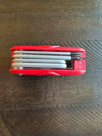 Ibanez MTZ11 Quick Access Multi Tool Red - Image 3