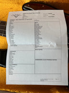 2011 Fender Custom Shop '60 Jazz Bass NOS - Vintage Sunburst - Image 20