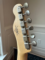 2024 Fender Custom Shop '59 Telecaster Custom Relic - Aged Sherwood Green Metallic - Image 9