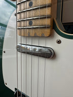 2024 Fender Custom Shop '59 Telecaster Custom Relic - Aged Sherwood Green Metallic - Image 4