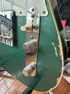 2024 Fender Custom Shop '59 Telecaster Custom Relic - Aged Sherwood Green Metallic - Image 6
