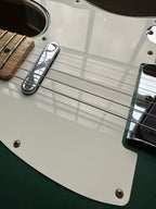 2024 Fender Custom Shop '59 Telecaster Custom Relic - Aged Sherwood Green Metallic - Image 13