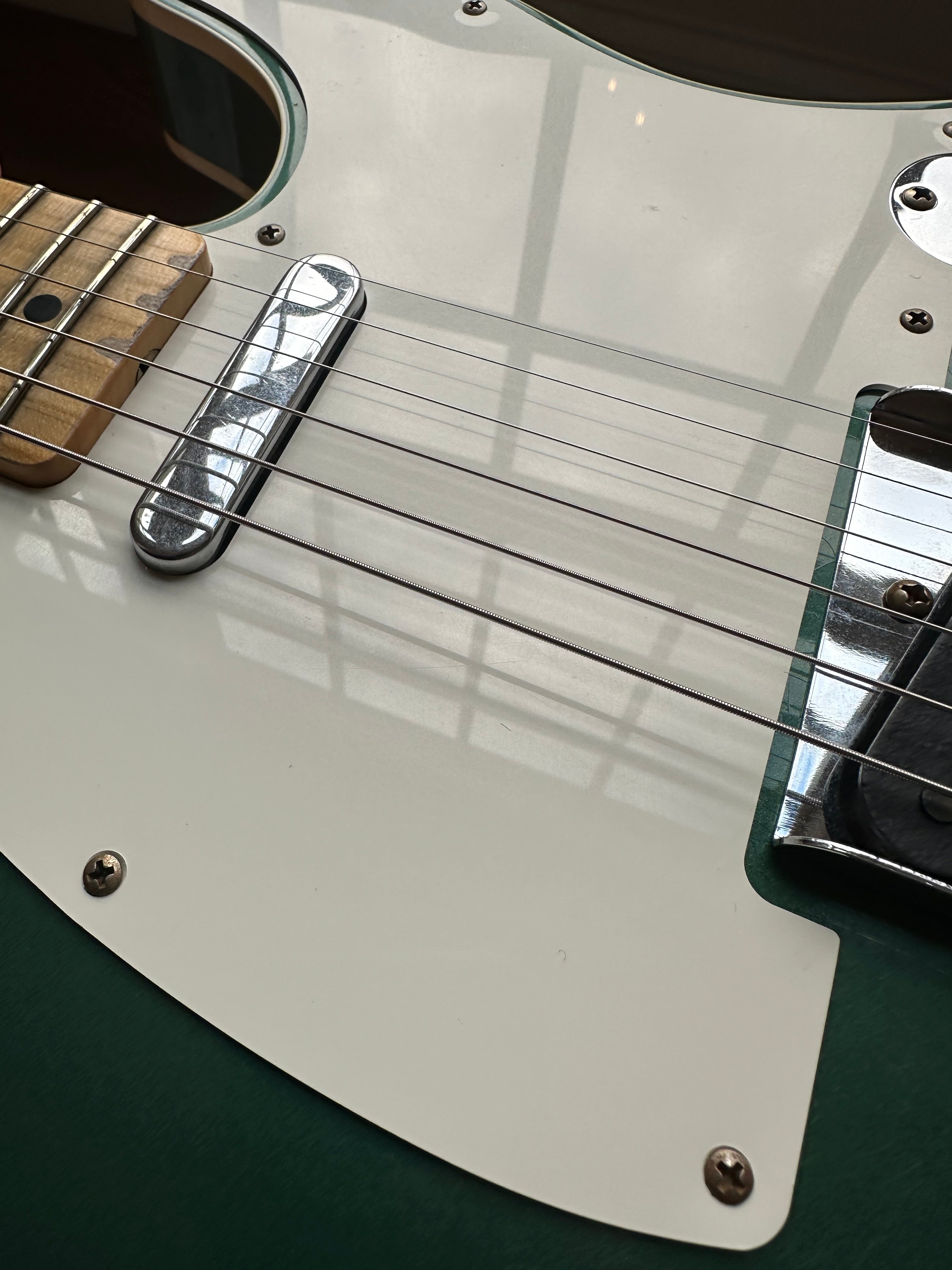 2024 Fender Custom Shop '59 Telecaster Custom Relic - Aged Sherwood Green Metallic - Image 13